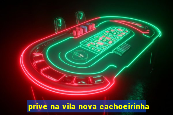 prive na vila nova cachoeirinha